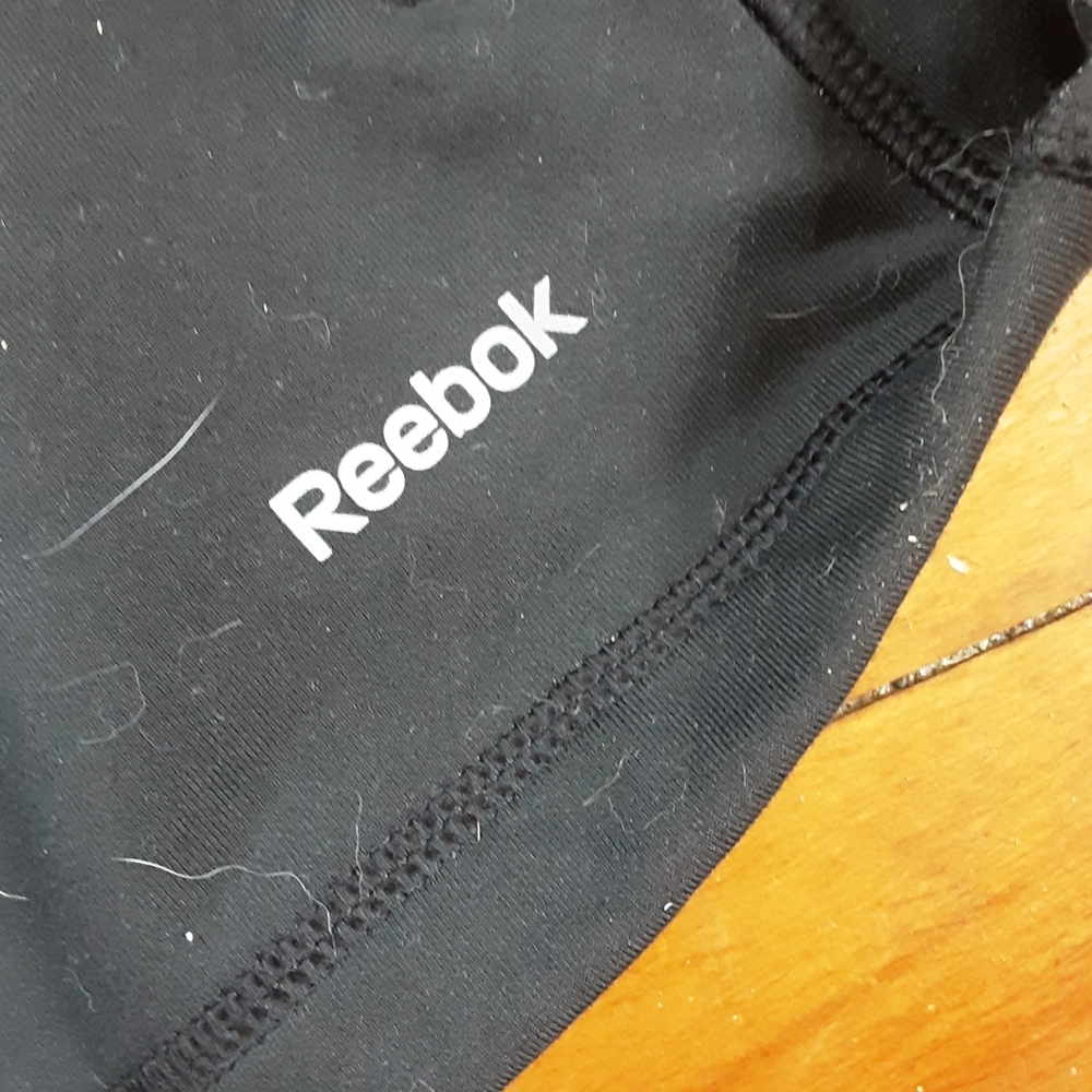 Black track jacket by Reebok - Picture 3 of 6